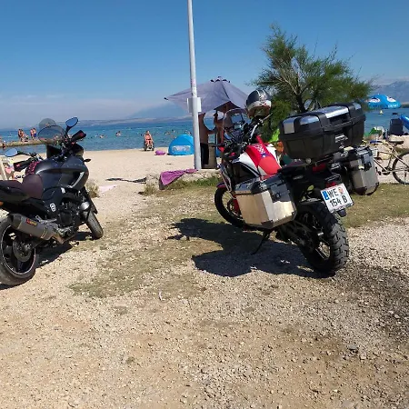 Apartman Familien Croatia 150m Restaurant Einkaufen