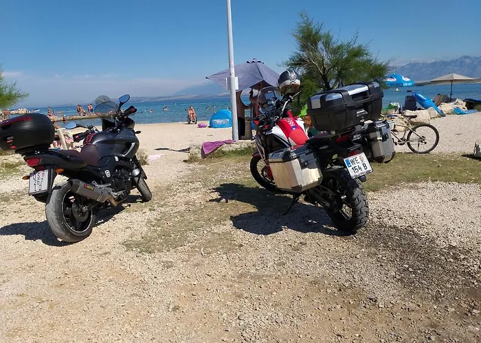 Διαμέρισμα Familien Croatia 150m Restaurant Einkaufen