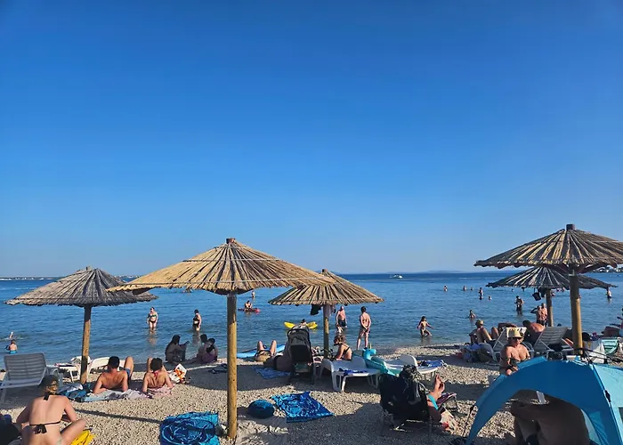 Διαμέρισμα Familien Croatia 150m Restaurant Einkaufen Vir