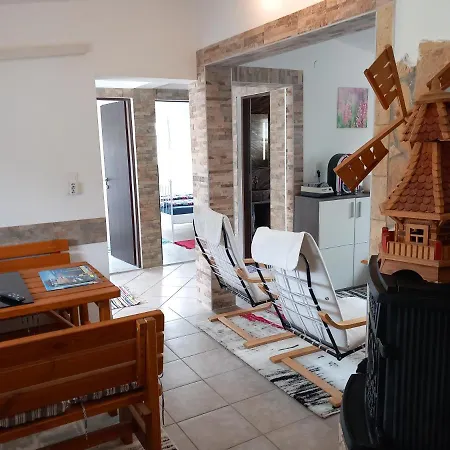 Familien Croatia 150m Restaurant Einkaufen Apartment Vir
