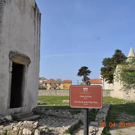 Familien Croatia 150m Restaurant Einkaufen Lejlighed Vir
