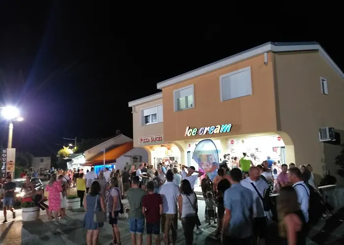 Apartman Familien Croatia 150m Restaurant Einkaufen *