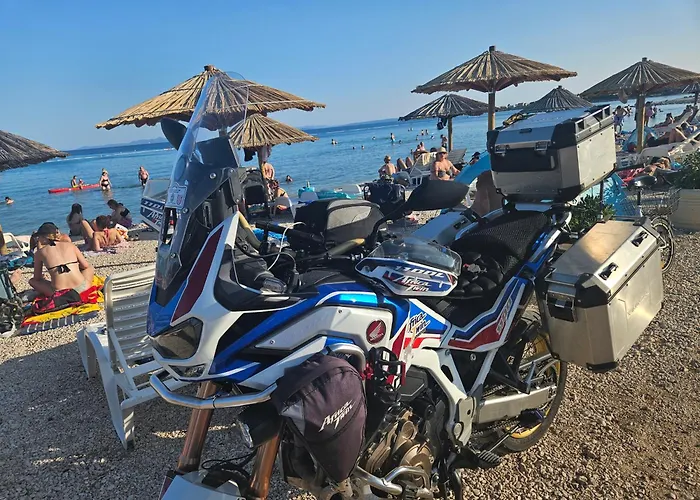 Familien Croatia 150m Restaurant Einkaufen